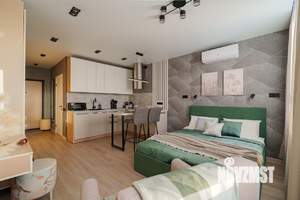 Студия квартира, посуточно, 38м2, 9/32 этаж