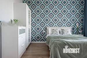 1-к квартира, посуточно, 39м2, 1/1 этаж