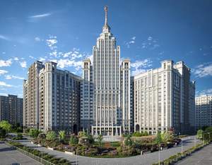 2-к квартира, на длительный срок, 77м2, 2/21 этаж