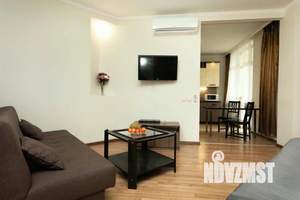 1-к квартира, посуточно, 45м2, 1/1 этаж