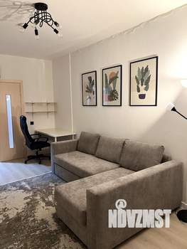 1-к квартира, на длительный срок, 40м2, 3/8 этаж