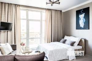 1-к квартира, посуточно, 34м2, 1/1 этаж