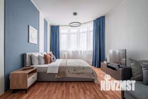 1-к квартира, посуточно, 45м2, 1/1 этаж