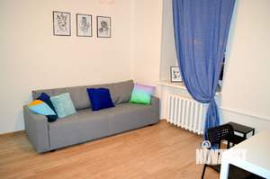 Студия квартира, на длительный срок, 18м2, 4/4 этаж