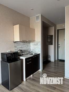 Студия квартира, на длительный срок, 25м2, 9/17 этаж