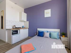 1-к квартира, посуточно, 15м2, 1/1 этаж
