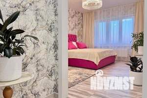 1-к квартира, посуточно, 45м2, 20/20 этаж