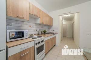 2-к квартира, посуточно, 60м2, 1/1 этаж