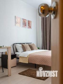 1-к квартира, посуточно, 26м2, 1/1 этаж