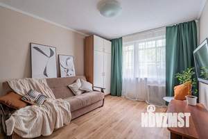 1-к квартира, посуточно, 39м2, 1/9 этаж
