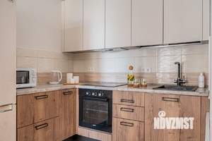 1-к квартира, посуточно, 42м2, 16/16 этаж