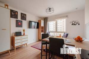 Студия квартира, посуточно, 30м2, 23/28 этаж