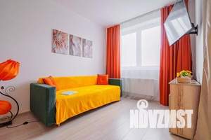 1-к квартира, посуточно, 37м2, 6/25 этаж