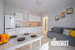 1-к квартира, посуточно, 40м2, 1/1 этаж