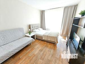 1-к квартира, посуточно, 40м2, 1/1 этаж