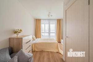 1-к квартира, посуточно, 35м2, 16/16 этаж