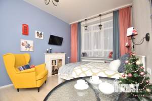 1-к квартира, посуточно, 27м2, 1/1 этаж