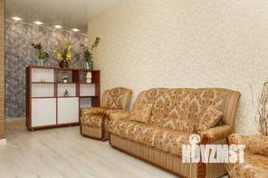 1-к квартира, посуточно, 49м2, 1/1 этаж