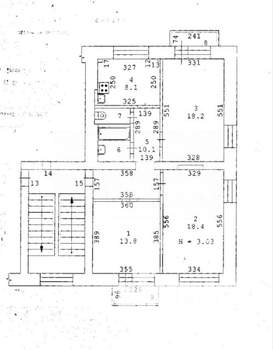 2-к квартира, на длительный срок, 60м2, 4/5 этаж