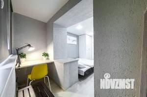 1-к квартира, посуточно, 18м2, 1/1 этаж