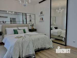 1-к квартира, посуточно, 44м2, 1/1 этаж