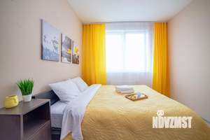 1-к квартира, посуточно, 44м2, 1/1 этаж