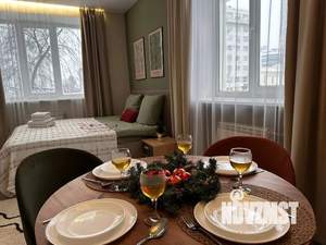 Студия квартира, посуточно, 27м2, 2/6 этаж