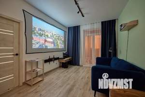 1-к квартира, посуточно, 38м2, 8/24 этаж