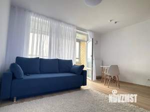 Студия квартира, на длительный срок, 30м2, 4/20 этаж