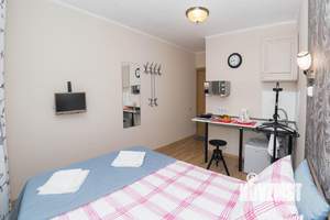 1-к квартира, посуточно, 14м2, 1/1 этаж