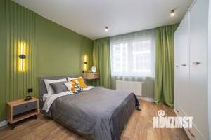 1-к квартира, посуточно, 40м2, 13/25 этаж