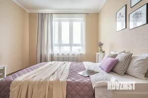 1-к квартира, посуточно, 52м2, 15/18 этаж