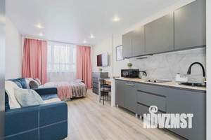 1-к квартира, посуточно, 23м2, 1/1 этаж