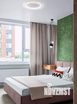 1-к квартира, посуточно, 42м2, 5/28 этаж