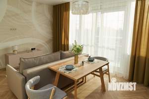 1-к квартира, на длительный срок, 51м2, 23/34 этаж