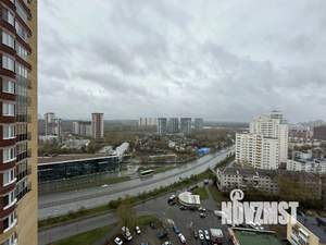 1-к квартира, посуточно, 42м2, 1/1 этаж