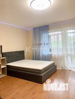 1-к квартира, на длительный срок, 40м2, 4/12 этаж