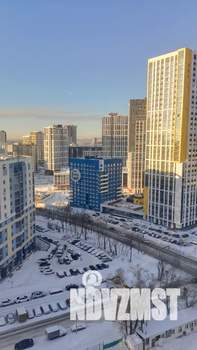 1-к квартира, посуточно, 45м2, 16/17 этаж