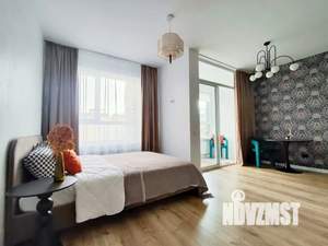 1-к квартира, посуточно, 30м2, 1/26 этаж