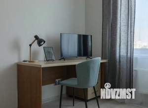 1-к квартира, посуточно, 42м2, 1/1 этаж