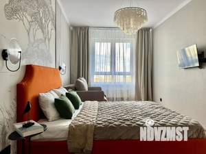 1-к квартира, посуточно, 45м2, 1/1 этаж