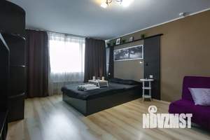 Студия квартира, посуточно, 40м2, 6/16 этаж