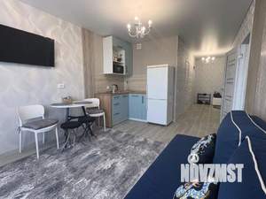 1-к квартира, посуточно, 40м2, 1/1 этаж