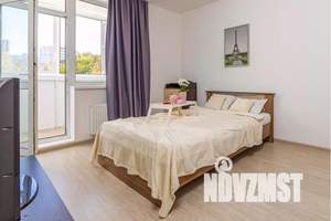 1-к квартира, посуточно, 35м2, 3/8 этаж