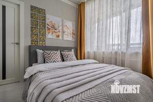 1-к квартира, посуточно, 41м2, 1/1 этаж