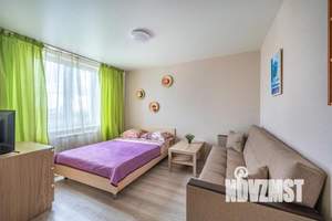 1-к квартира, посуточно, 35м2, 1/1 этаж