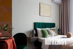 1-к квартира, посуточно, 26м2, 13/25 этаж