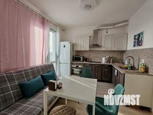 1-к квартира, посуточно, 38м2, 16/24 этаж