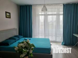 Студия квартира, посуточно, 35м2, 6/12 этаж