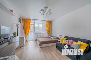 1-к квартира, посуточно, 34м2, 1/1 этаж